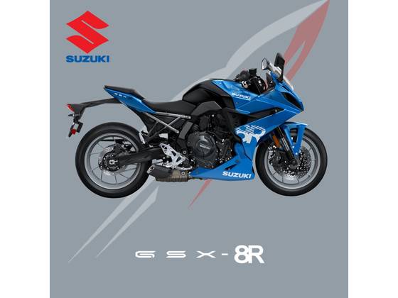 SUZUKI GSX-8R 